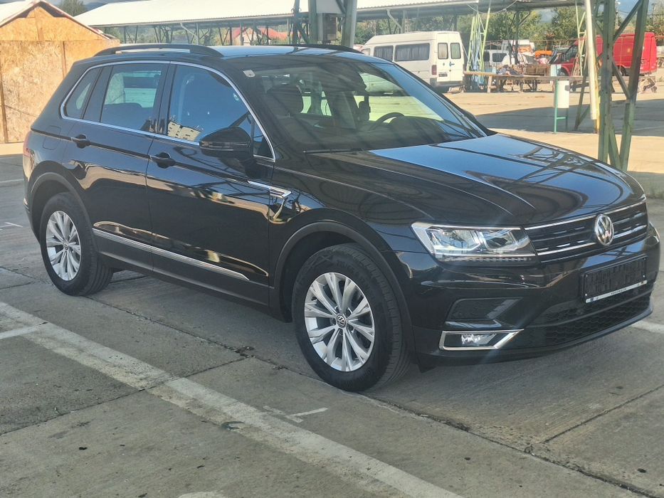 Vw tiguan 2017 diesel 4x4