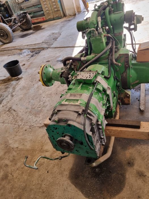 Cutie de viteze tractor John Deere 6930 — poza 4