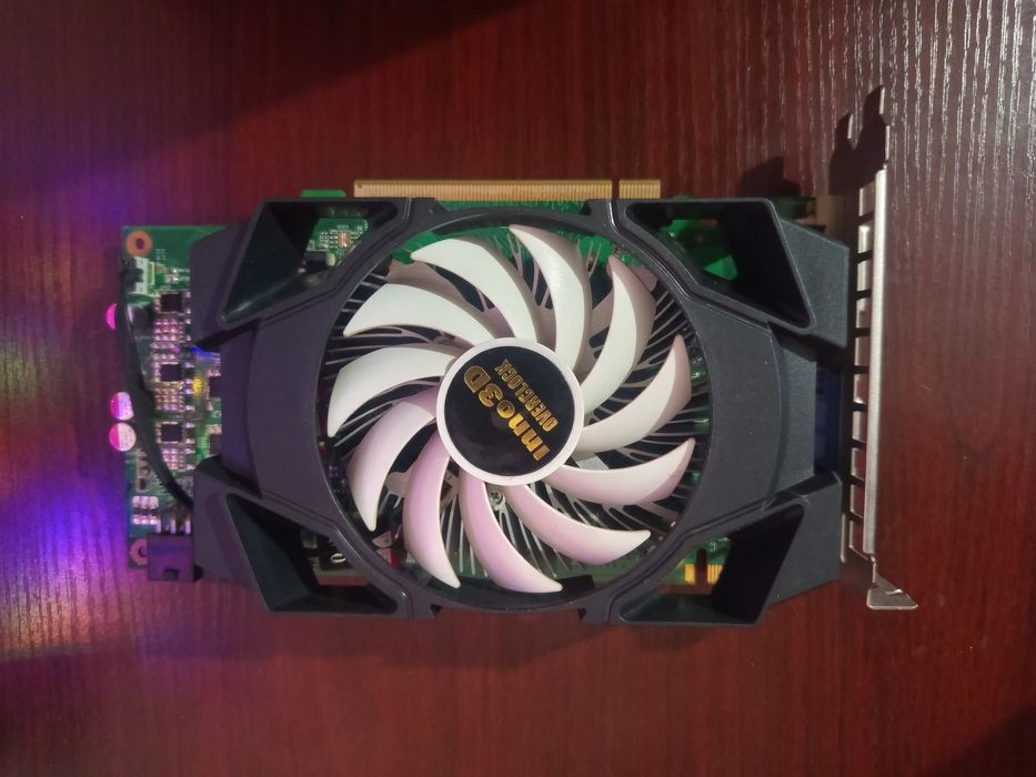Видео карта gtx 460