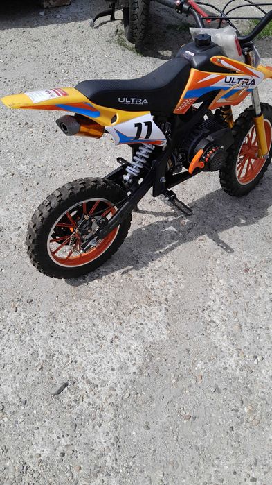 Poket cross pentru copii 50cmc in 2 timpi