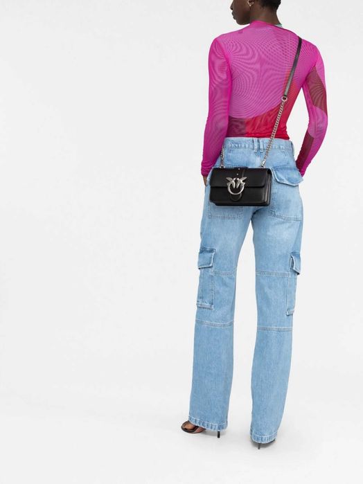 PINKO Love One Mini – оригинална кожена чанта | НОВА | Код: 102