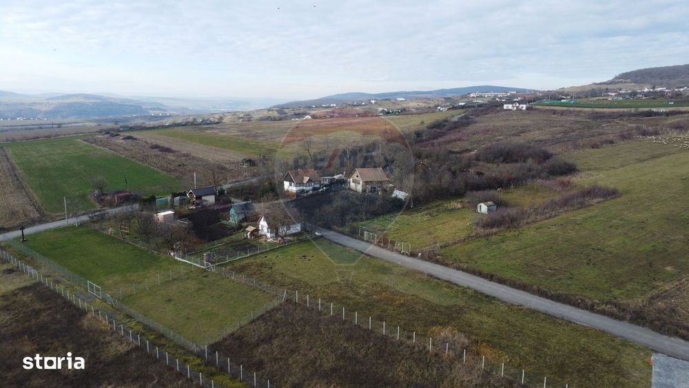 Teren 19.375 mp Dâmbu Rotund. Potențial rezidențial. Extravilan