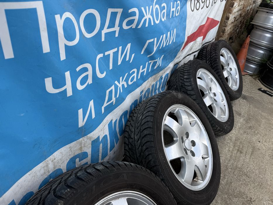 16 5х100 джанти с гуми