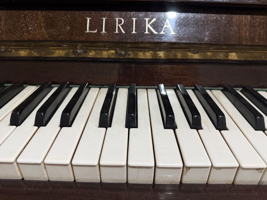 Пианино Lirika коничневого цвета