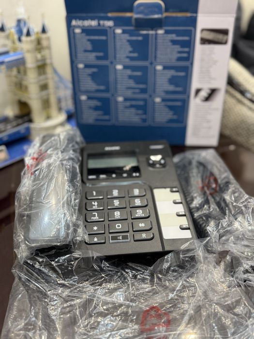 Alcatel T56 ePure стационарен телефон