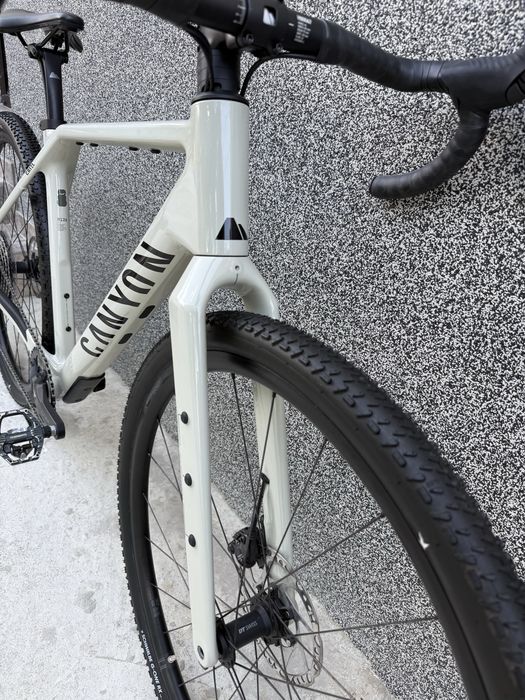 Canyon Grizl CF 7 карбонов гравел Shimano GRX 1x12 DT Swiss 28”