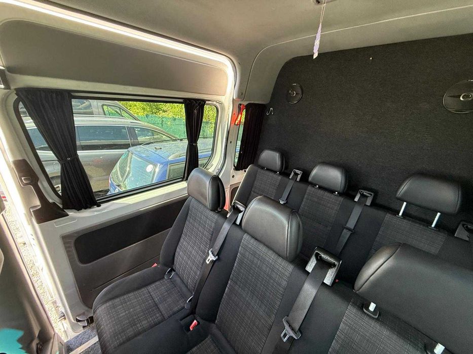 Vand Mercedes Sprinter 8+1 Locuri Motor Defect