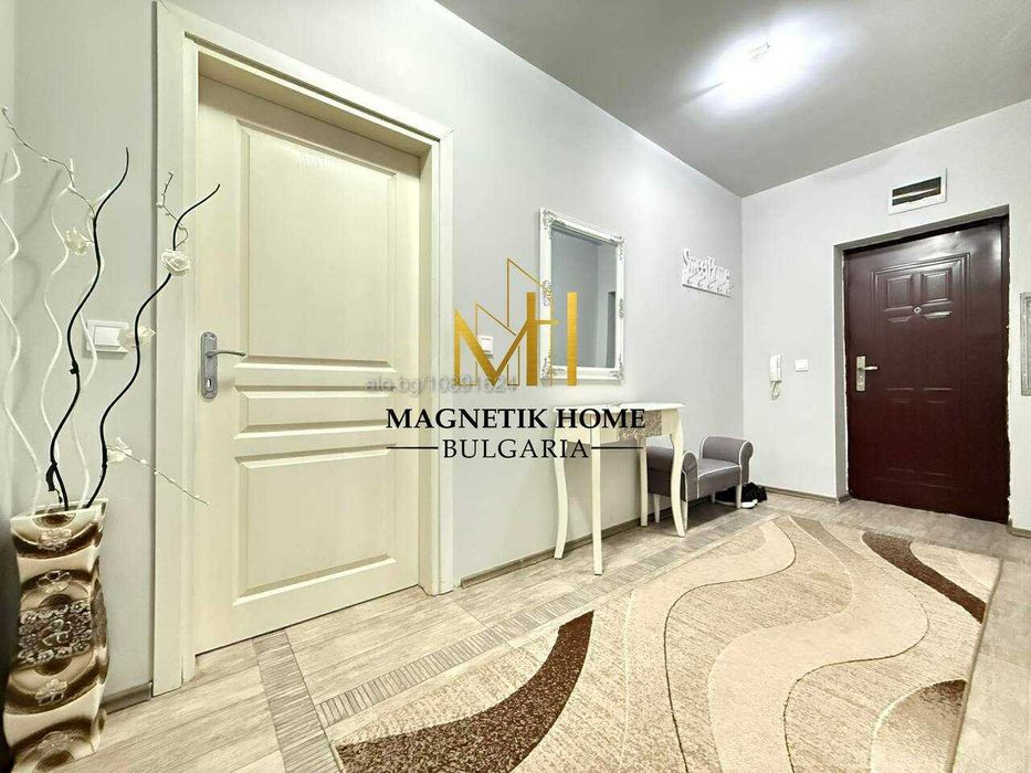 Дава се под наем Двустаен апартамент в Бургас, Меден рудник - зона В - 72 кв.м за 428.91 € - Снимка #10