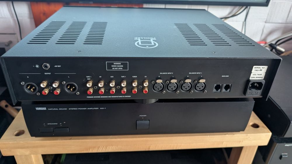 Primare  pre 30  ( schimb) preamplificatorr de top , full balansat
