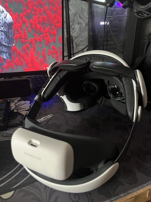 Meta Quest 3S 128GB + комплект аксессуаров