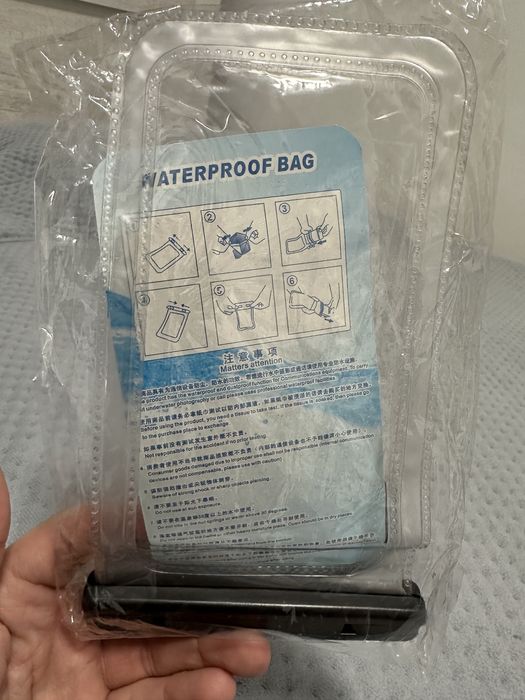 водонепроницаемый чехол