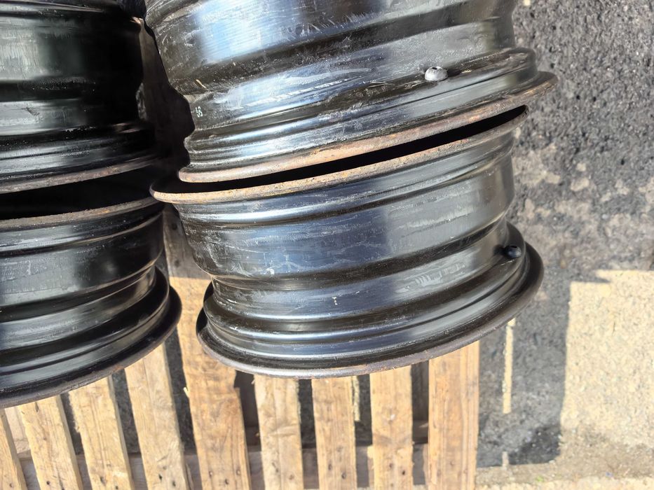 16 цола 5 х 112 мм ФОлксваген Групата - 6,5 Инча / ЕТ 41 - НА Бройка !