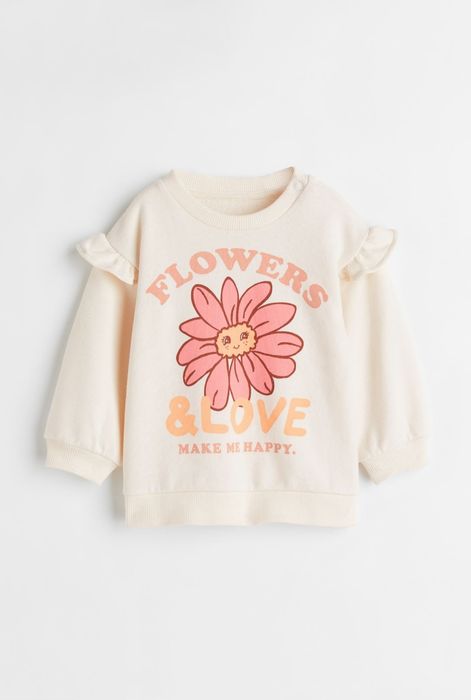 Bluza molton H&M marime 98