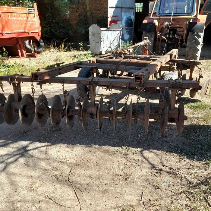 Дискова брана 2.75 м.