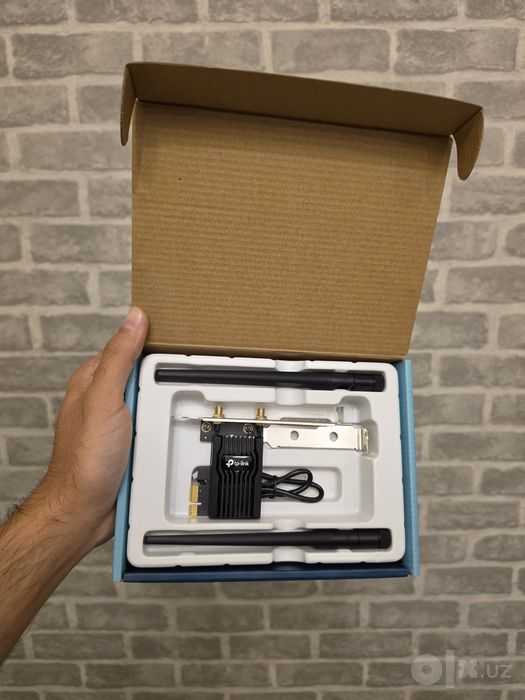 Wi-Fi-6 адаптер PCI Express Tp-Link Archer TX55E AX3000