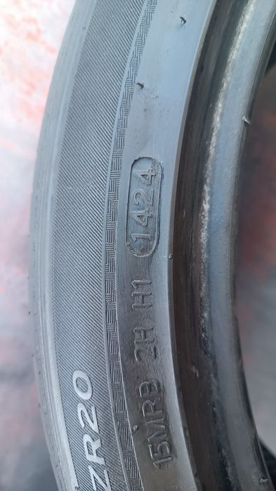 245/40/20 Hankook Дот 1424