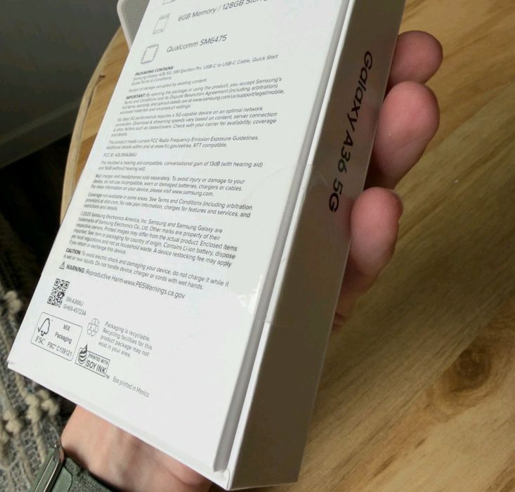 Samsung Galaxy A36 5G nou