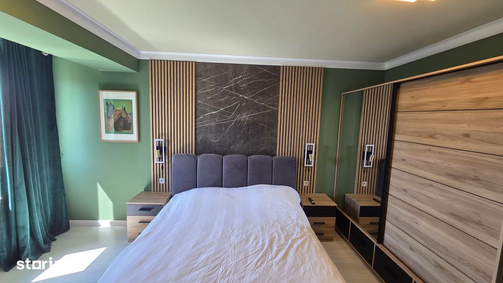 Apartament 2 camere, Complex Rezidential cu Piscina, loc parcare