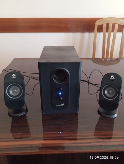 Калонка Genius. model NO.SW 2.1 355.