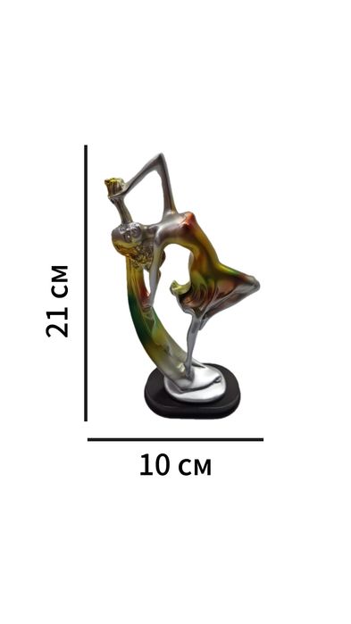 Статуэтка.  Танцующая девушка.  Фигурка.  Девушка.