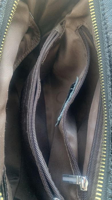 Сумка кожаная женская