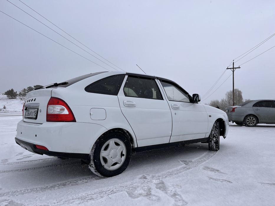 Приора с кондером хтс