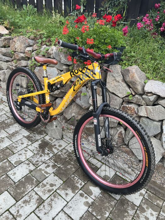 Bicicleta slopestyle/freeride Nukeproof