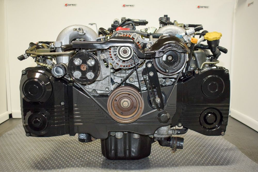 Двигатель Subaru Legacy 2.0 EJ20 EJ204 из Японии!