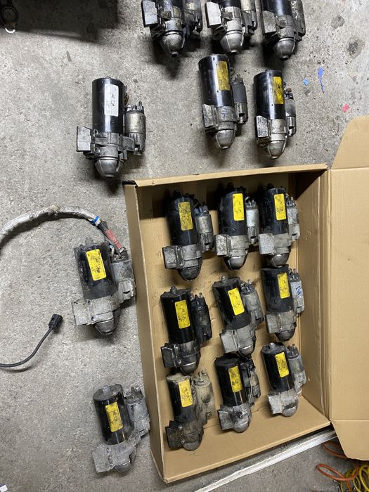 Electromotor bmw 2.0d n47 3.0d n57 e90 e91 f10 f11 f30 f31
