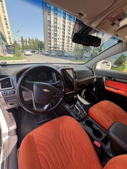 Captiva 3/4 Мотор 3.6 Идеаль. Срочно продается