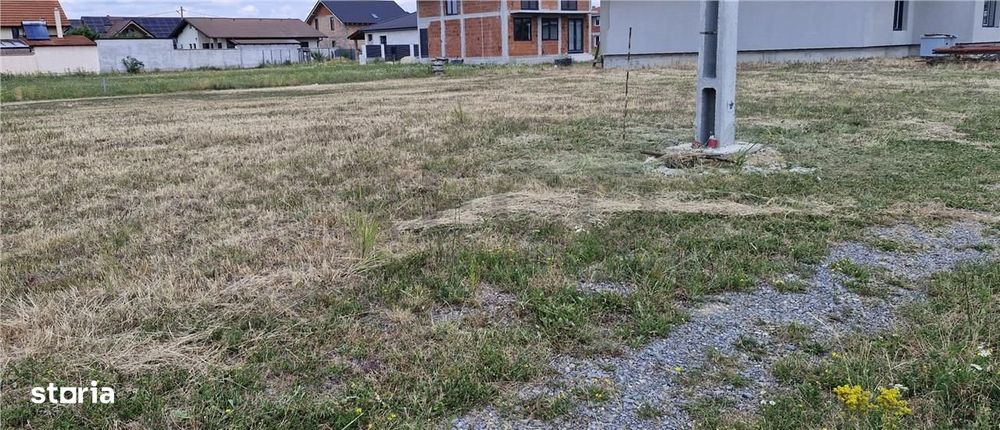 RECO Teren intravilan cu PUZ Cihei