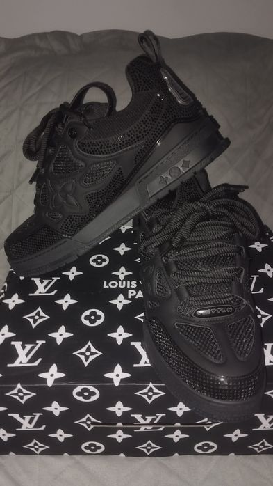 Louis Vuitton Black Diamonds