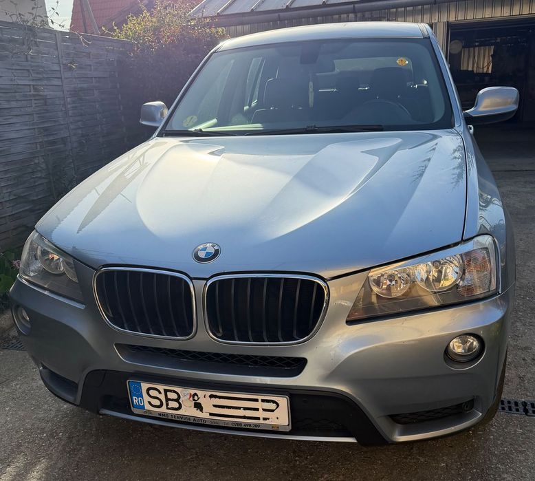 BMW X3 Unic proprietar în România, stare foarte bună de funcționare.