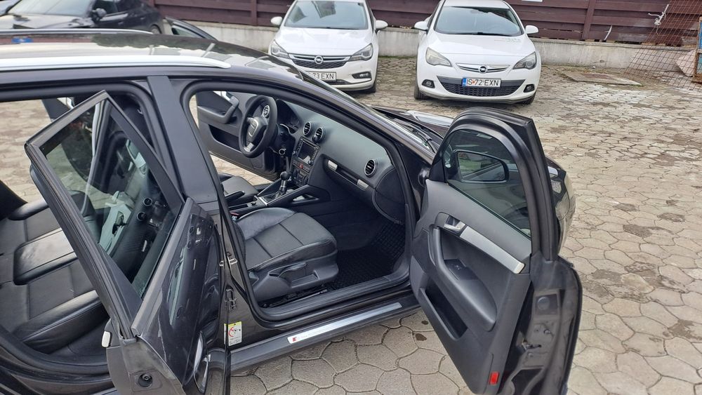 Audi A3 2.0 TFSI Quattro – 200 CP, An 2008