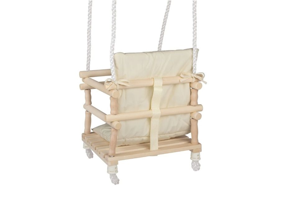 Детска дървена люлка