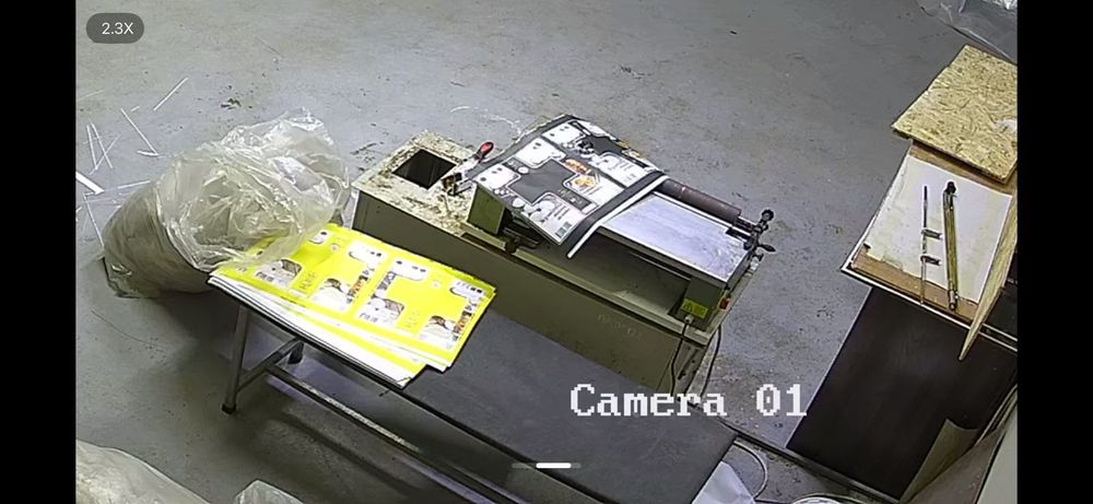 Станок для микрогофры