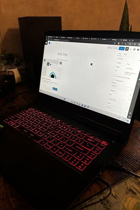 MSI GF63 Thin RTX3050