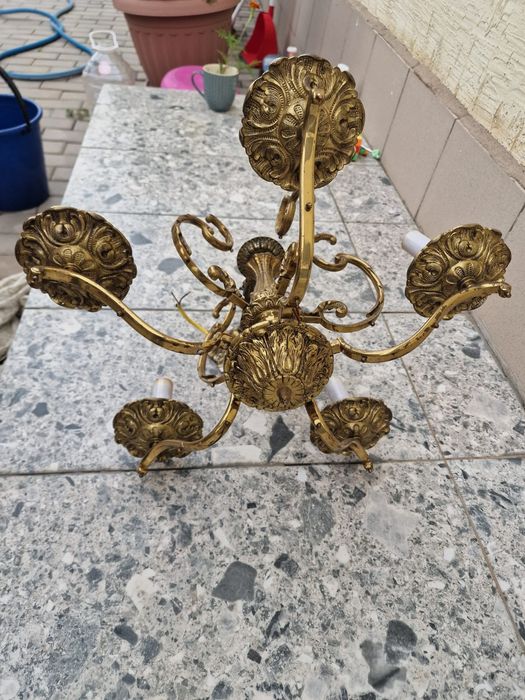 Люстра Бронзовая