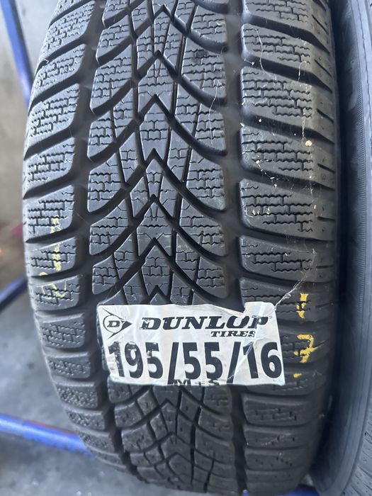195/55/16 Dunlop