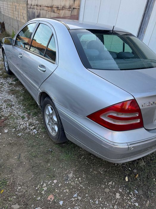 Mercedes C-Class W203 Sedan, 2.0 Kompressor, 2003 г се продава цял или на части