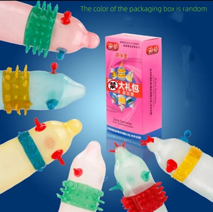 Prezervative forme striatii