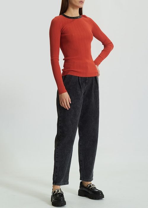 Блуза Patrizia Pepe,размер 3,нова!НАМАЛЕНА