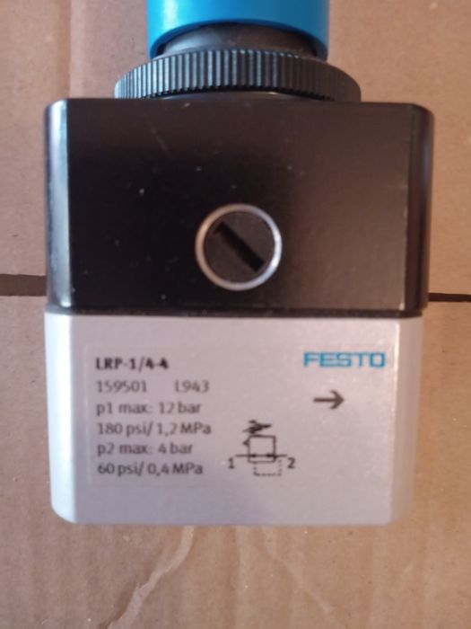 Preparator si regulatoare presiune Festo si Origa