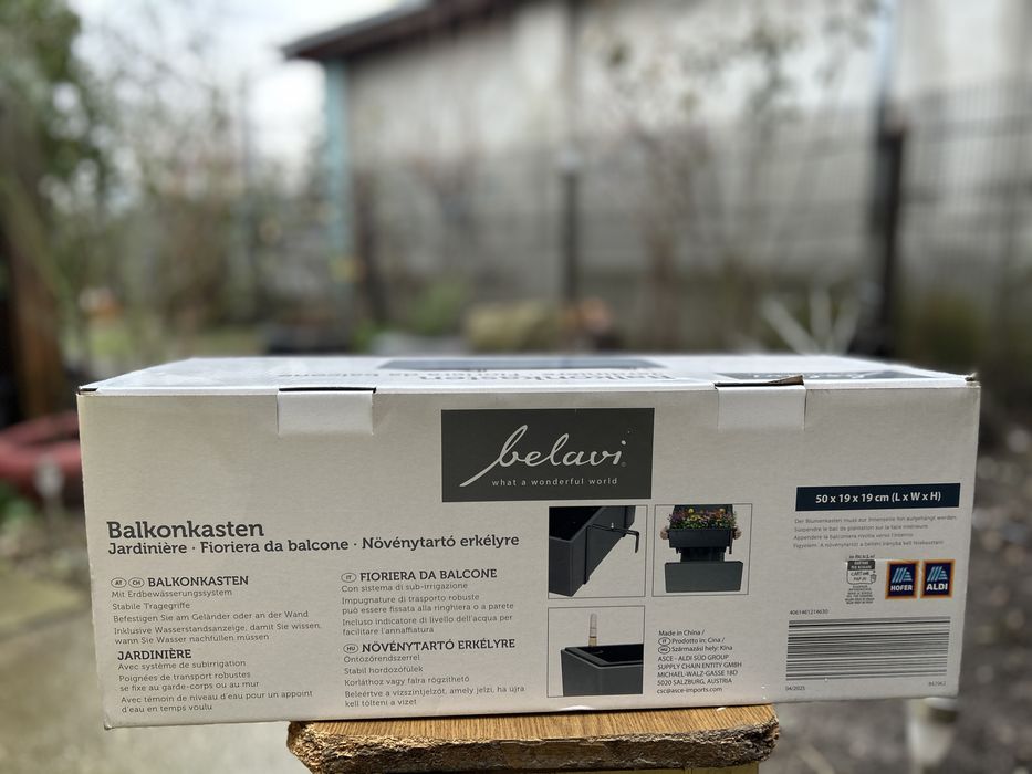 Jardiniera de balcon