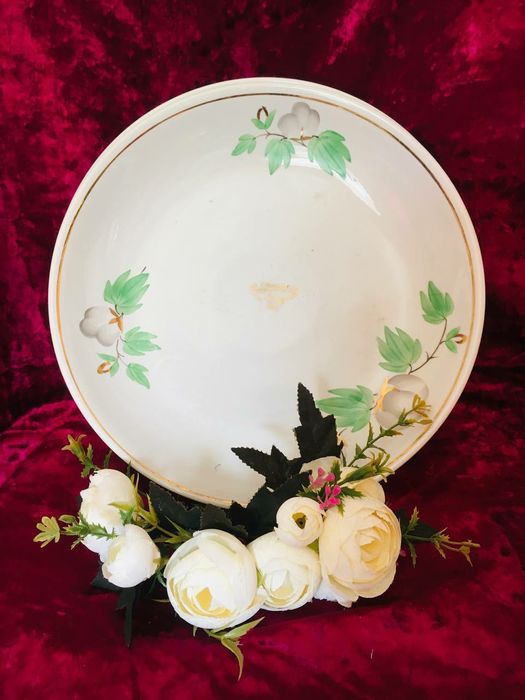 Красивое Блюдо Хлопок