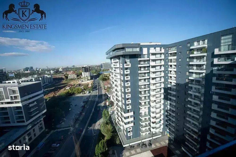 Duplex spectaculos in Upground Residence , parcari si boxe incluse !