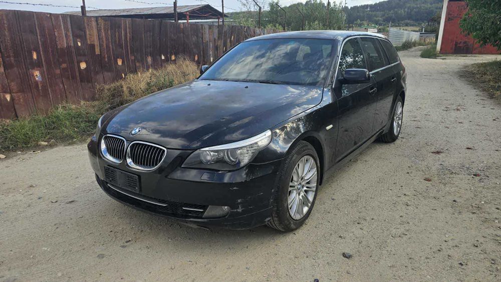 BMW E61 FACE 3.0d 4x4 235hp на ЧАСТИ