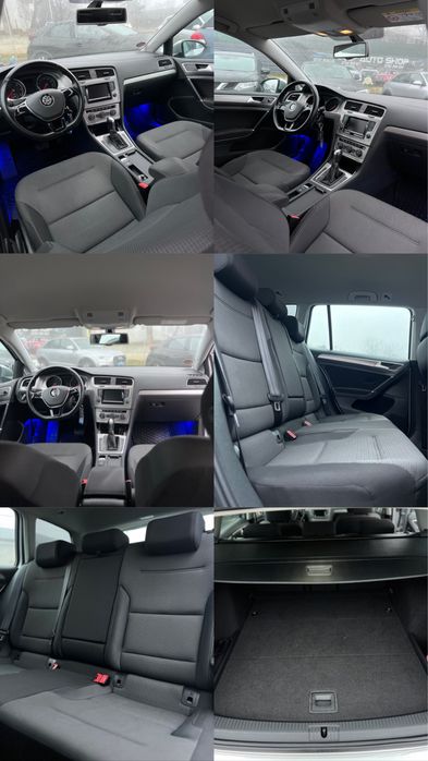 Volkswagen/Golf 7/2015/1.6 TDI/110 CP/Cutie automata(DSG)/EURO 6