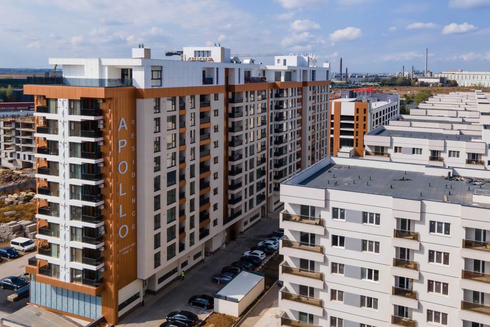 Apartament premium, Apollo Residence acces rapid la metrou