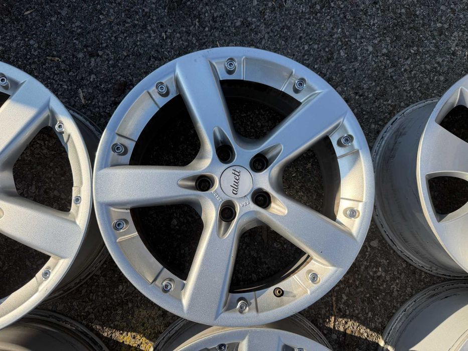 джанти за ТОЙОТА,ХОНДА 7.5Jx17, 5x114.3, ET.38